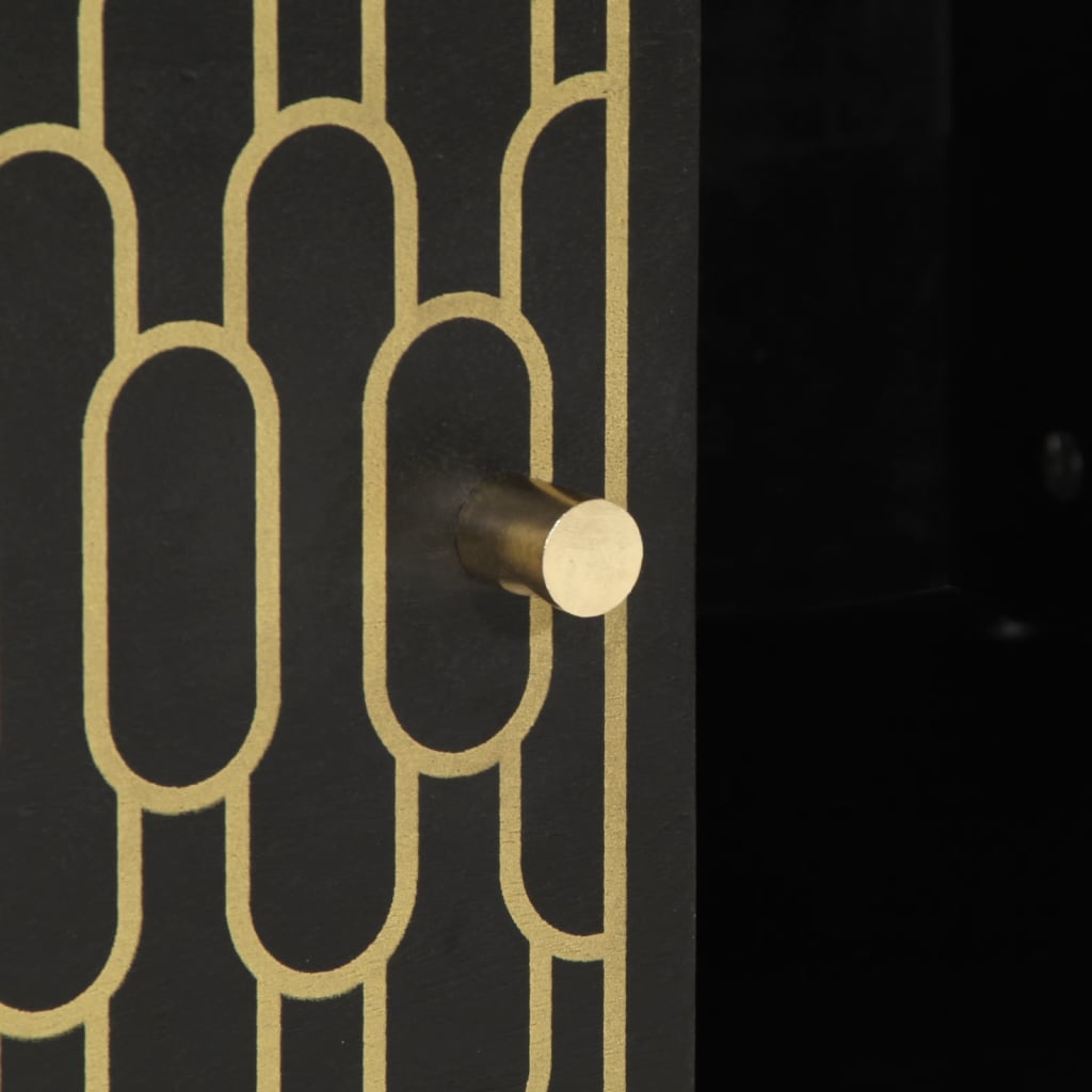 Table basse 80x50x40 cm bois de manguier massif - XIOS