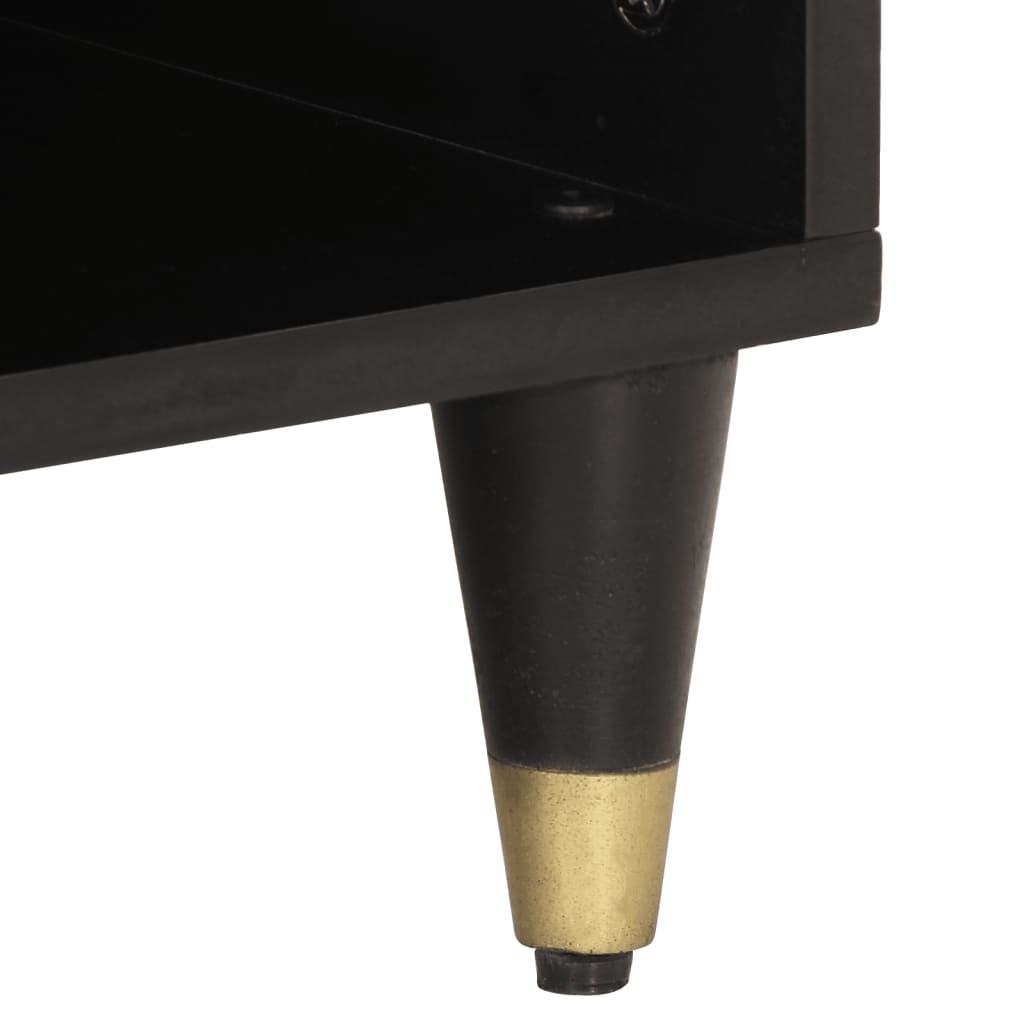 Table basse 80x50x40 cm bois de manguier massif - XIOS