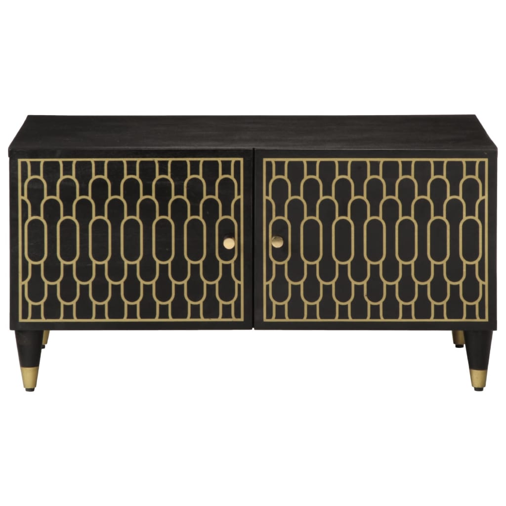 Table basse 80x50x40 cm bois de manguier massif - XIOS