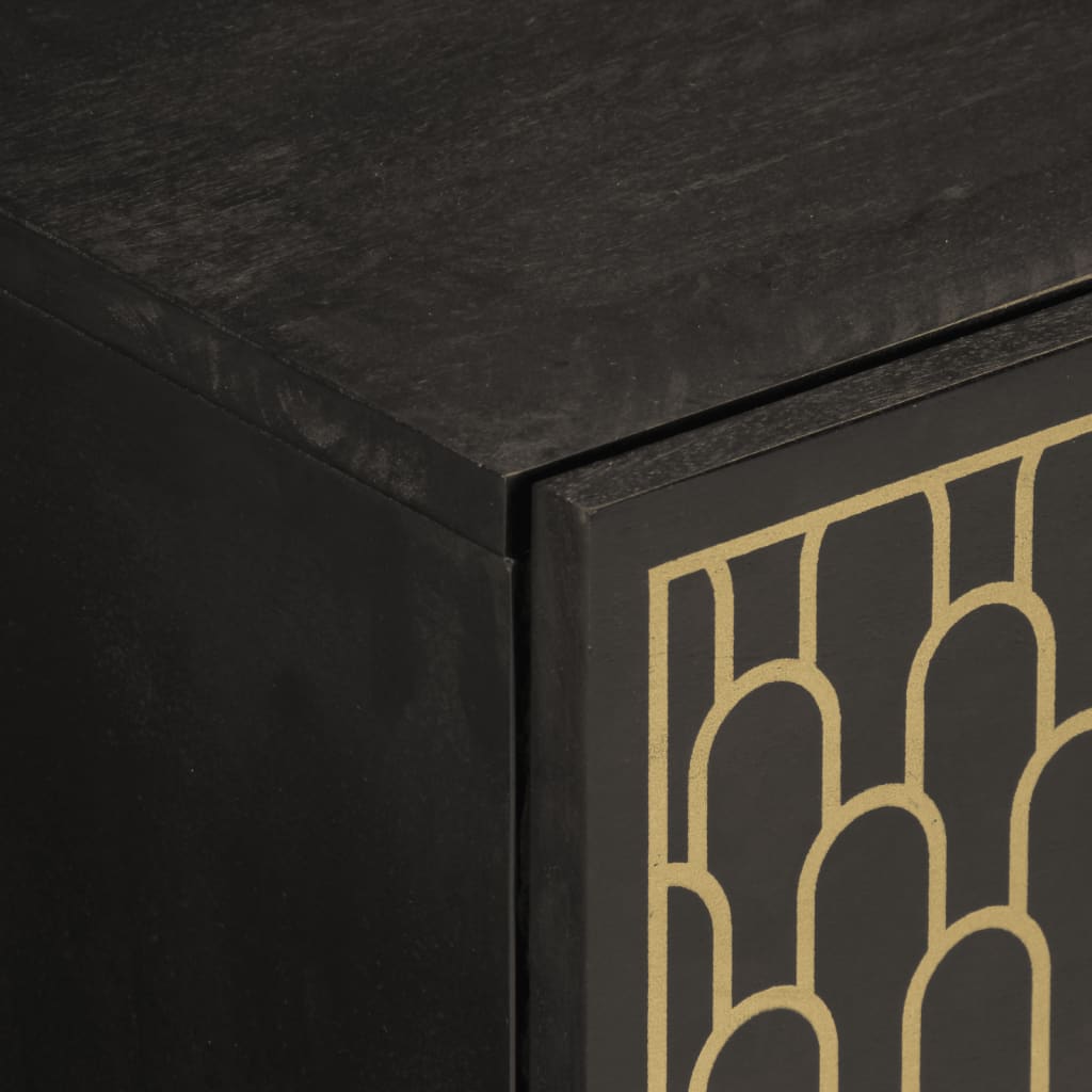 Table basse 80x50x40 cm bois de manguier massif - XIOS