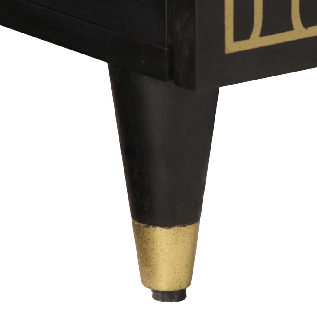 Table basse 80x50x40 cm bois de manguier massif - XIOS