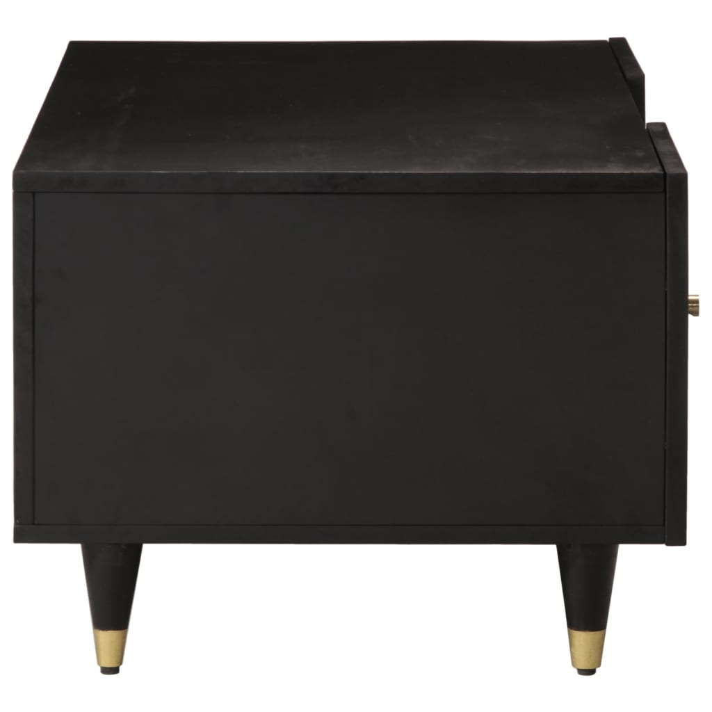 Table basse 100x54x40 cm bois de manguier massif - XIOS