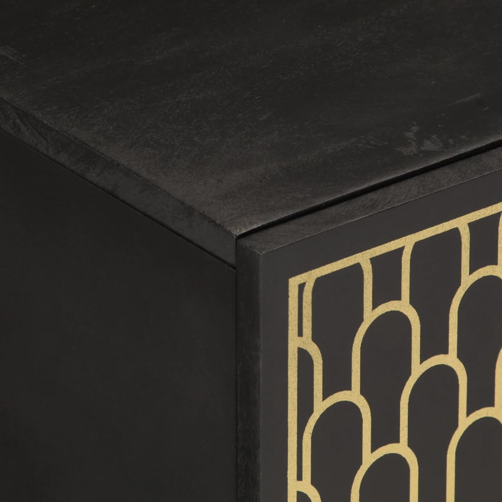 Table basse 100x54x40 cm bois de manguier massif - XIOS