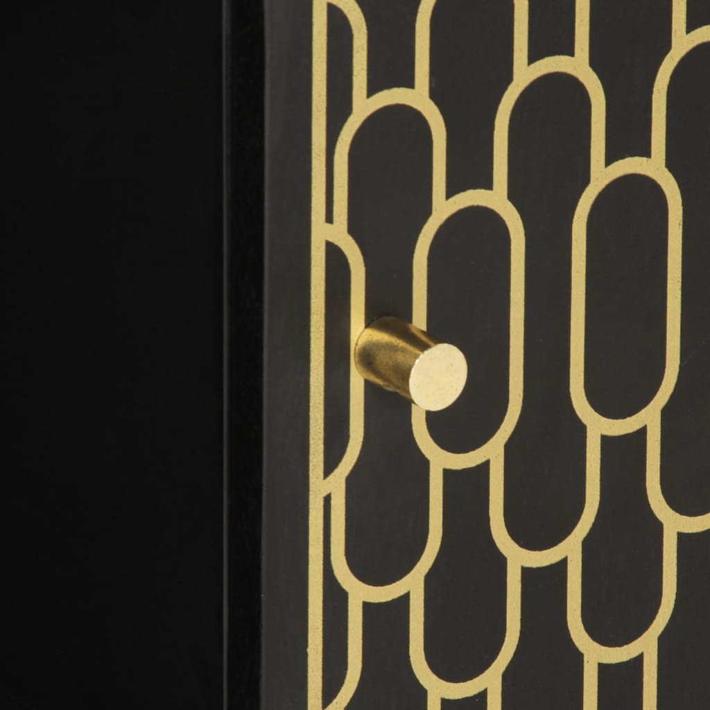 Table basse 100x54x40 cm bois de manguier massif - XIOS