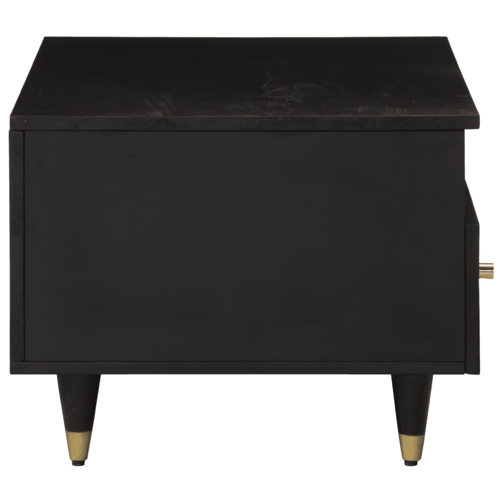 Table basse 80x54x40 cm bois de manguier massif - XIOS