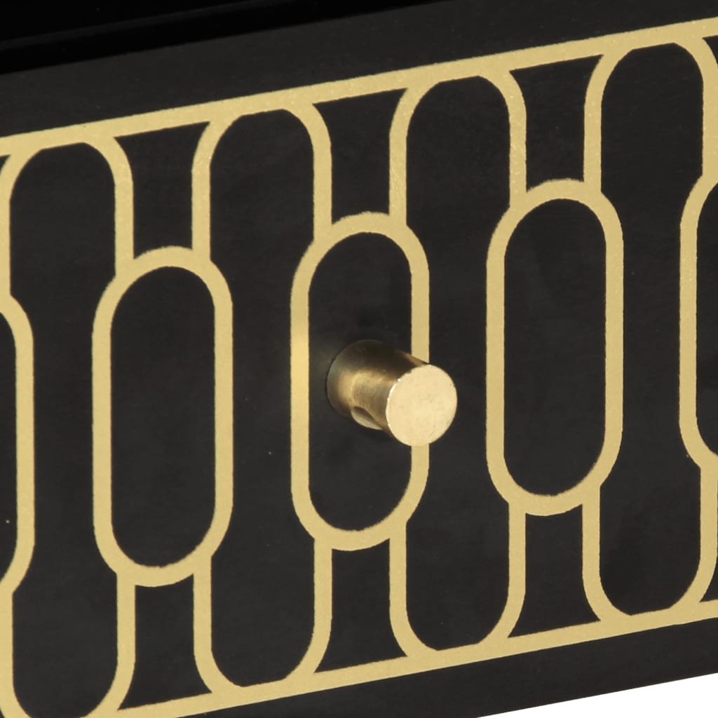 Table basse 80x54x40 cm bois de manguier massif - XIOS