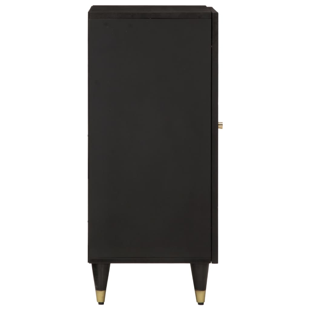 Armoire latérale 40x33x75 cm bois massif de manguier - XIOS