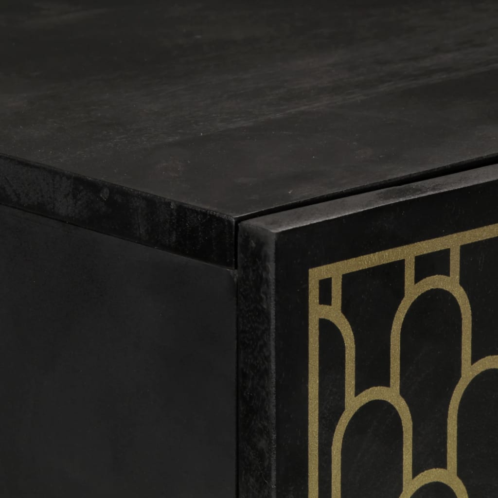 Buffet 40x33x110 cm bois de manguier massif - XIOS