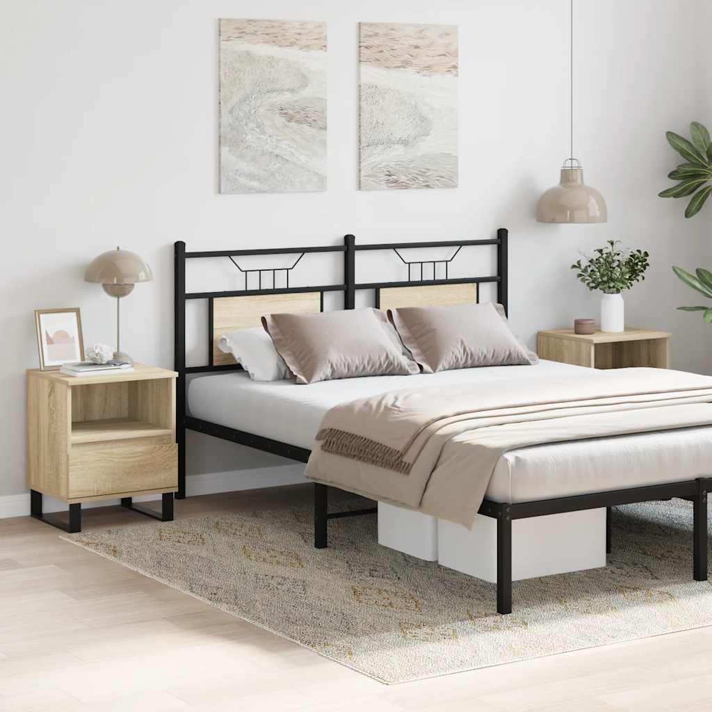 Tables de chevet 2 pcs chêne sonoma 40x35x50 cm bois ingénierie - XIOS