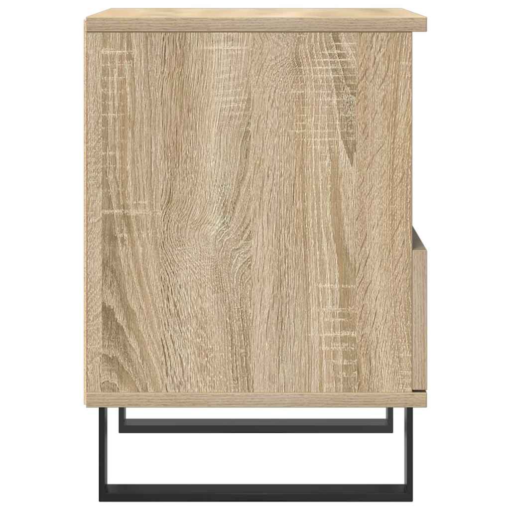 Tables de chevet 2 pcs chêne sonoma 40x35x50 cm bois ingénierie - XIOS