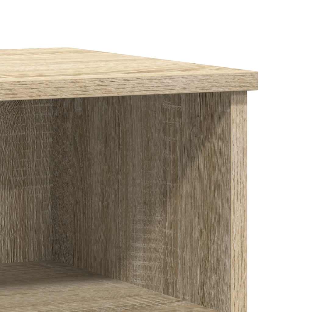 Tables de chevet 2 pcs chêne sonoma 40x35x50 cm bois ingénierie - XIOS