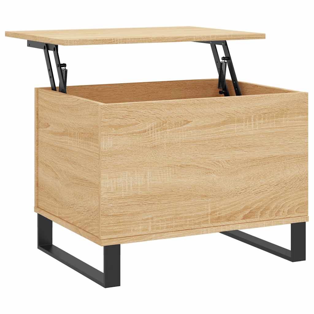 Table basse Chêne sonoma 60x44,5x45 cm Bois d'ingénierie - XIOS