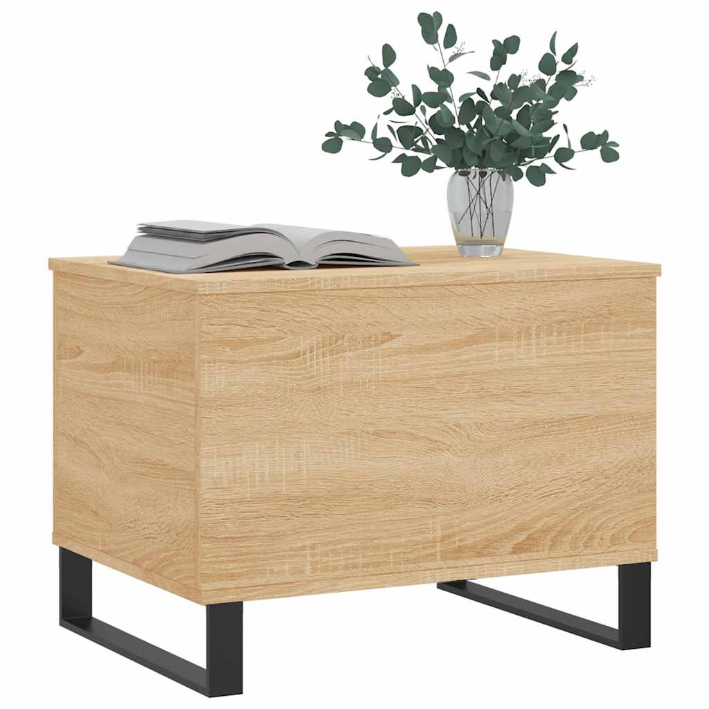 Table basse Chêne sonoma 60x44,5x45 cm Bois d'ingénierie - XIOS