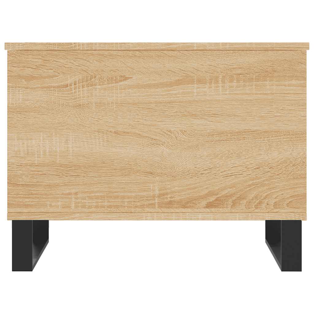 Table basse Chêne sonoma 60x44,5x45 cm Bois d'ingénierie - XIOS