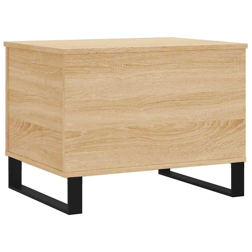 Table basse Chêne sonoma 60x44,5x45 cm Bois d'ingénierie - XIOS