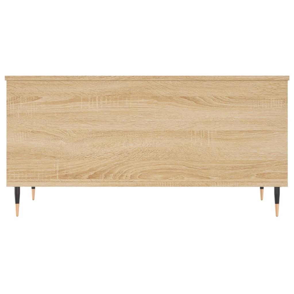 Table basse Chêne sonoma 90x44,5x45 cm Bois d'ingénierie - XIOS