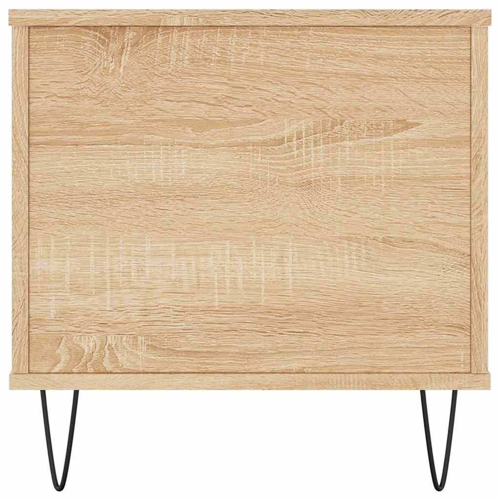 Table basse Chêne sonoma 90x44,5x45 cm Bois d'ingénierie - XIOS