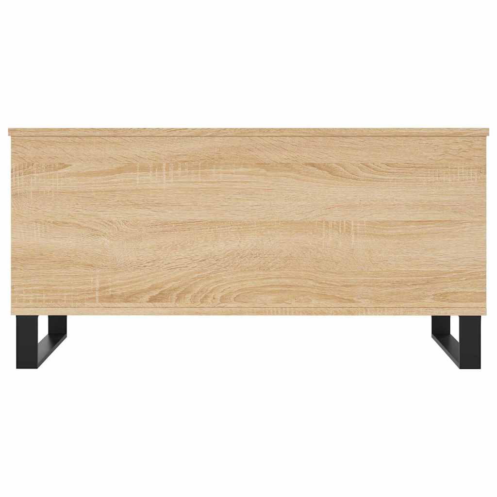 Table basse Chêne sonoma 90x44,5x45 cm Bois d'ingénierie - XIOS