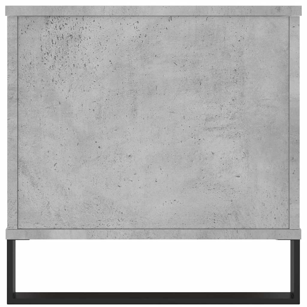 Table basse Gris béton 90x44,5x45 cm Bois d'ingénierie - XIOS