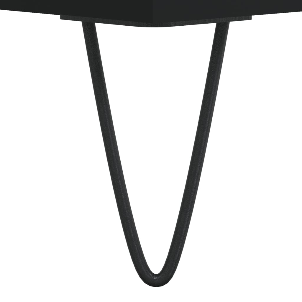 Armoire à chaussures Noir 102x36x60 cm Bois d'ingénierie - XIOS