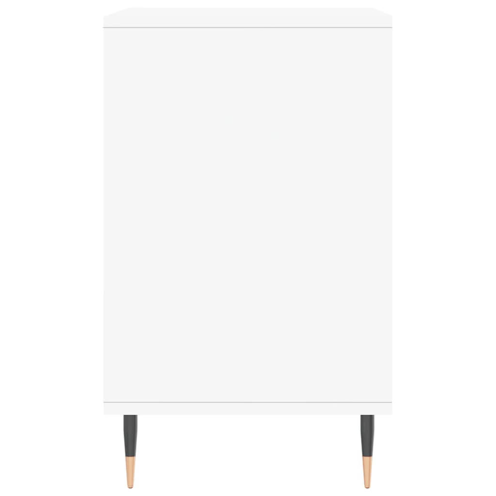 Armoire à chaussures Blanc 102x36x60 cm Bois d'ingénierie - XIOS