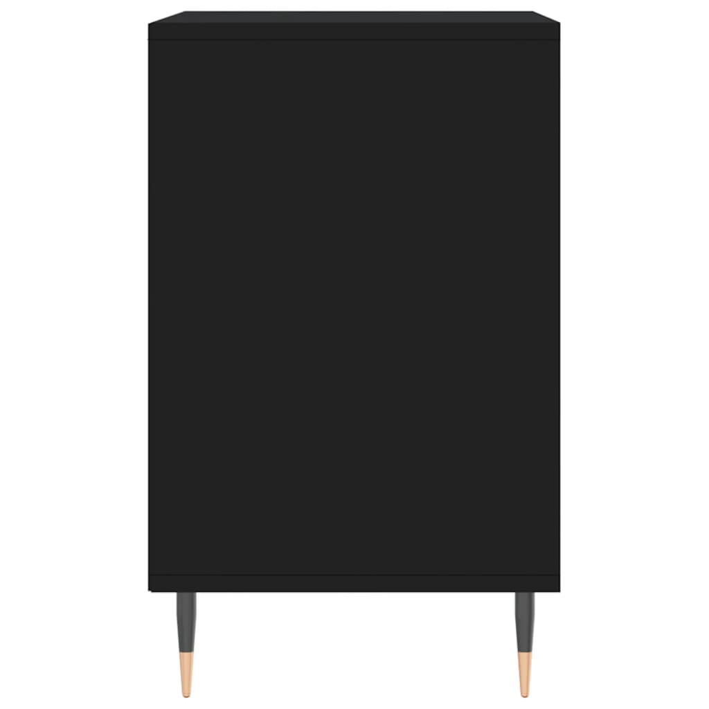 Armoire à chaussures Noir 102x36x60 cm Bois d'ingénierie - XIOS