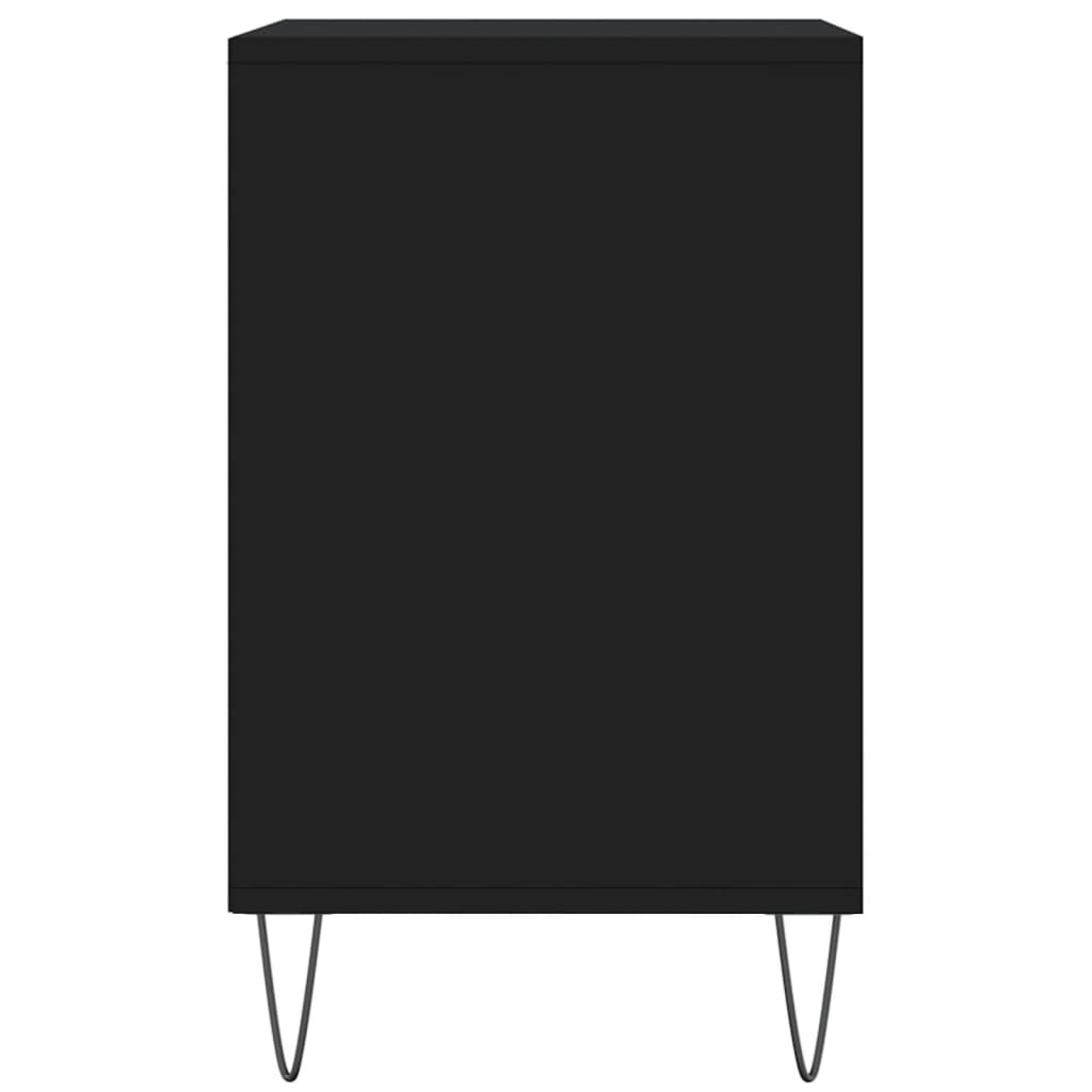 Armoire à chaussures Noir 102x36x60 cm Bois d'ingénierie - XIOS