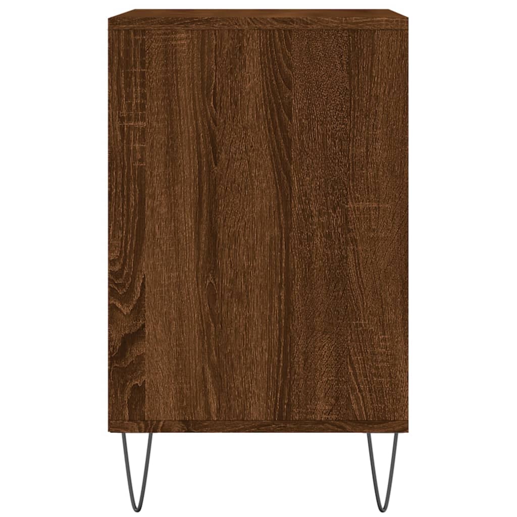 Armoire à chaussures Chêne marron 102x36x60cm Bois d'ingénierie - XIOS