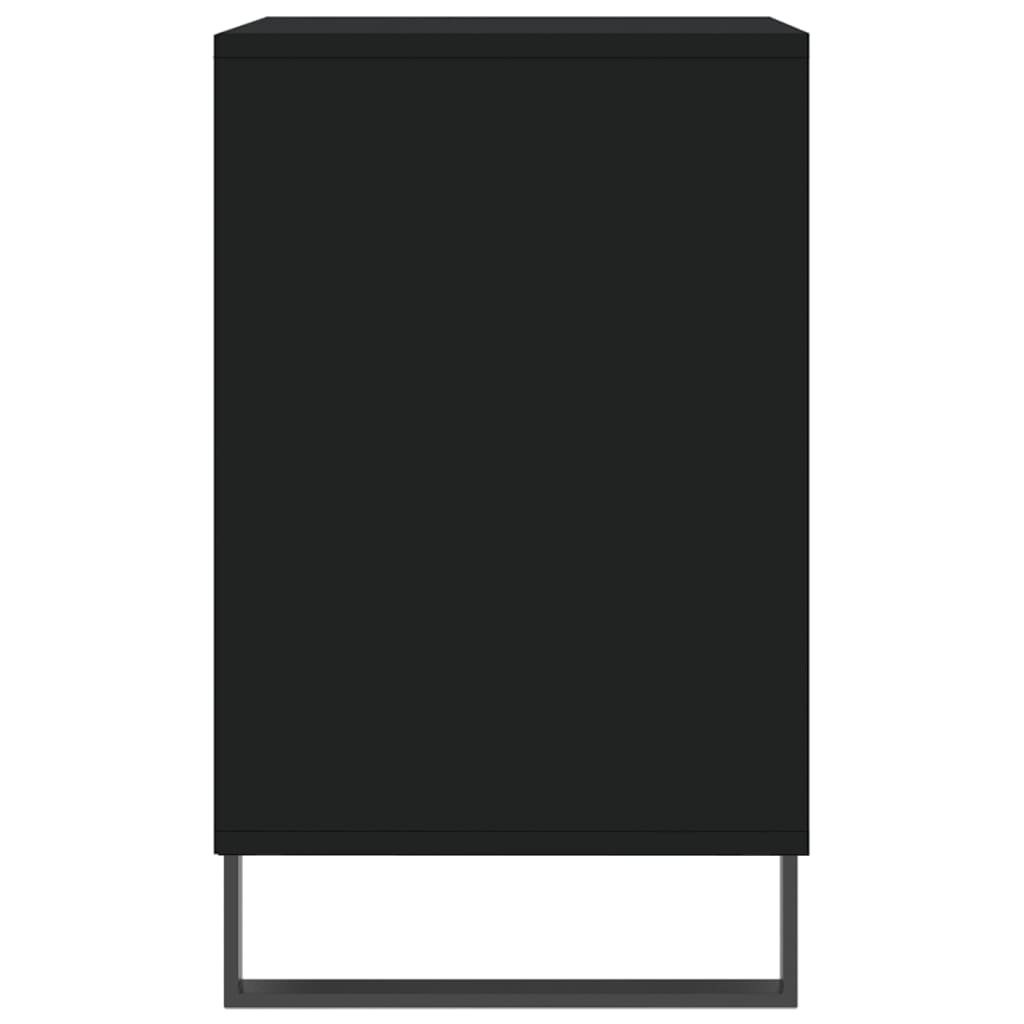 Armoire à chaussures Noir 102x36x60 cm Bois d'ingénierie - XIOS