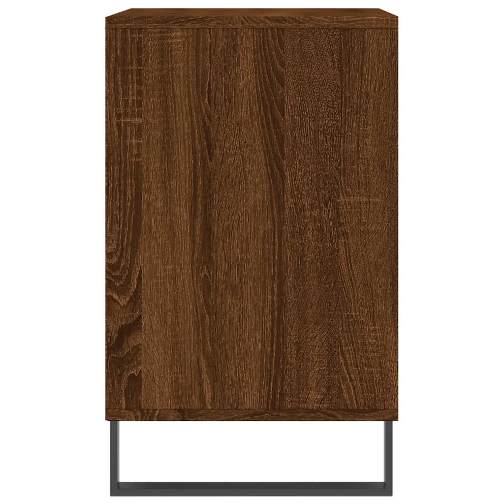 Armoire à chaussures Chêne marron 102x36x60cm Bois d'ingénierie - XIOS