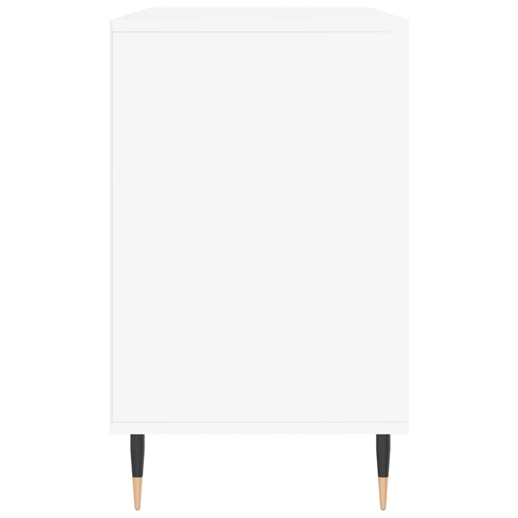 Armoire à chaussures Blanc 102x36x60 cm Bois d'ingénierie - XIOS