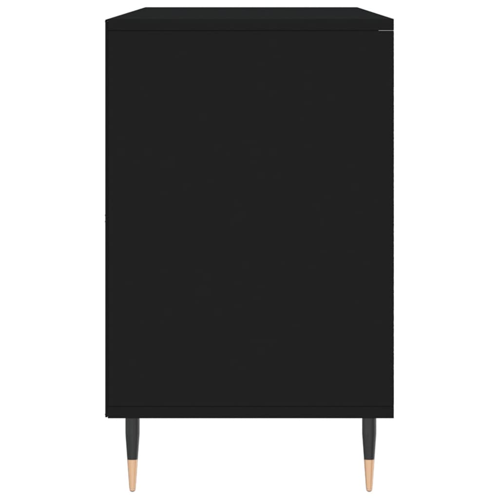 Armoire à chaussures Noir 102x36x60 cm Bois d'ingénierie - XIOS