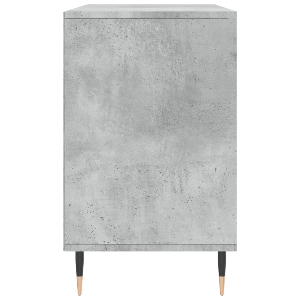 Armoire à chaussures Gris béton 102x36x60 cm Bois d'ingénierie - XIOS