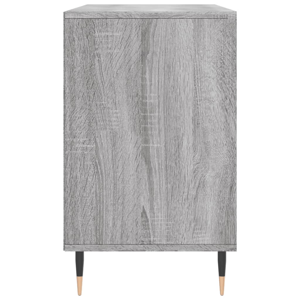 Armoire à chaussures Sonoma gris 102x36x60 cm Bois d'ingénierie - XIOS