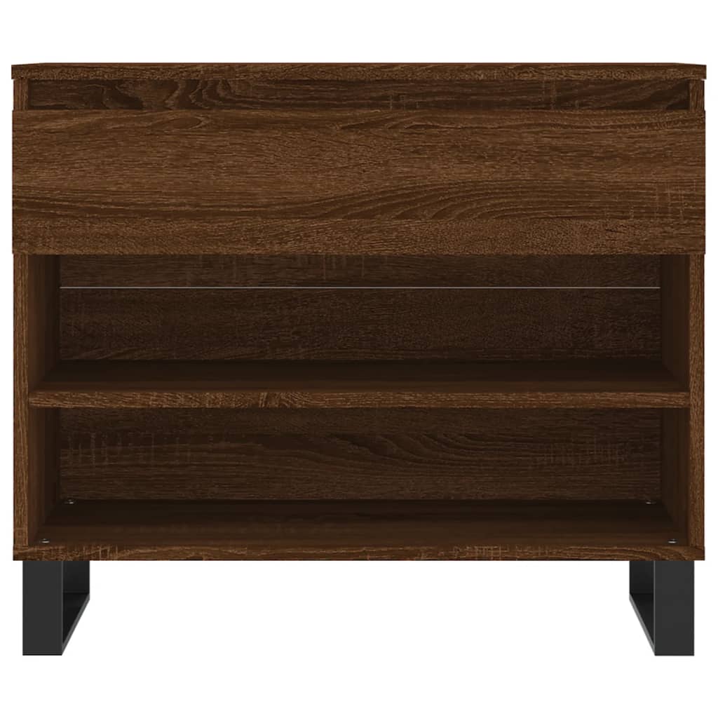 Armoire à chaussures Chêne marron 70x36x60 cm Bois d'ingénierie - XIOS