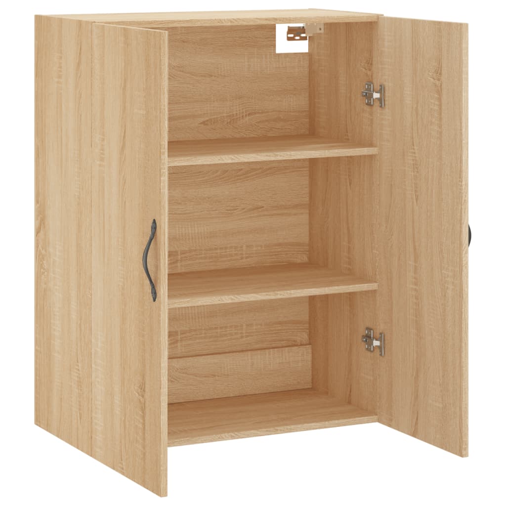 Armoire murale chêne sonoma 69,5x34x90 cm bois d'ingénierie - XIOS