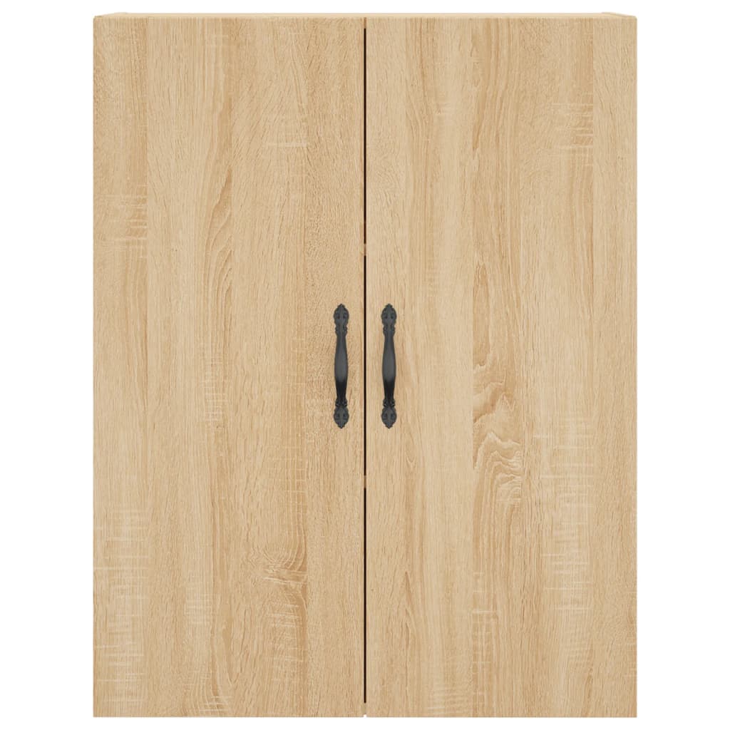 Armoire murale chêne sonoma 69,5x34x90 cm bois d'ingénierie - XIOS