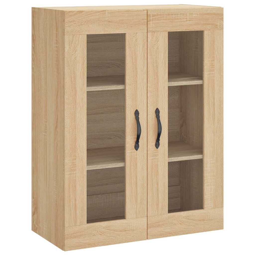 Armoire murale chêne sonoma 69,5x34x90 cm bois d'ingénierie - XIOS