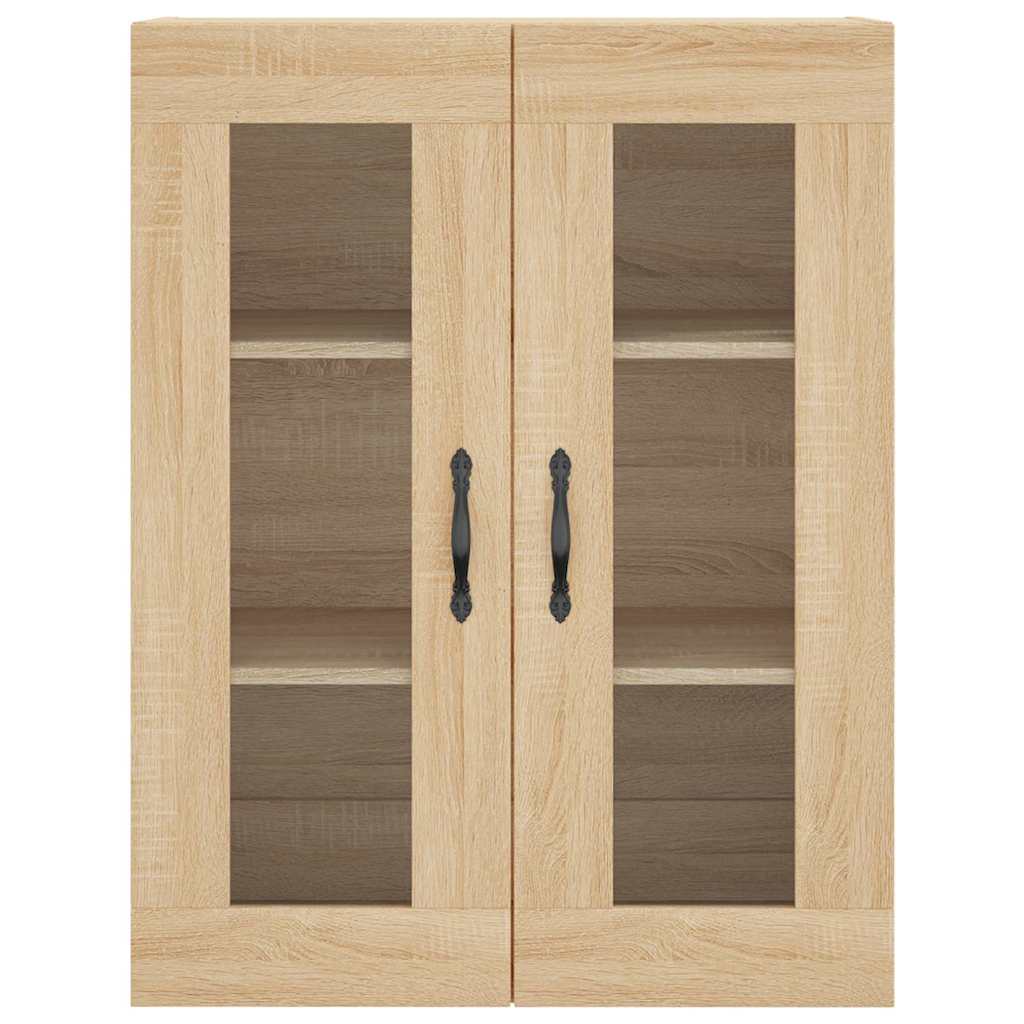 Armoire murale chêne sonoma 69,5x34x90 cm bois d'ingénierie - XIOS