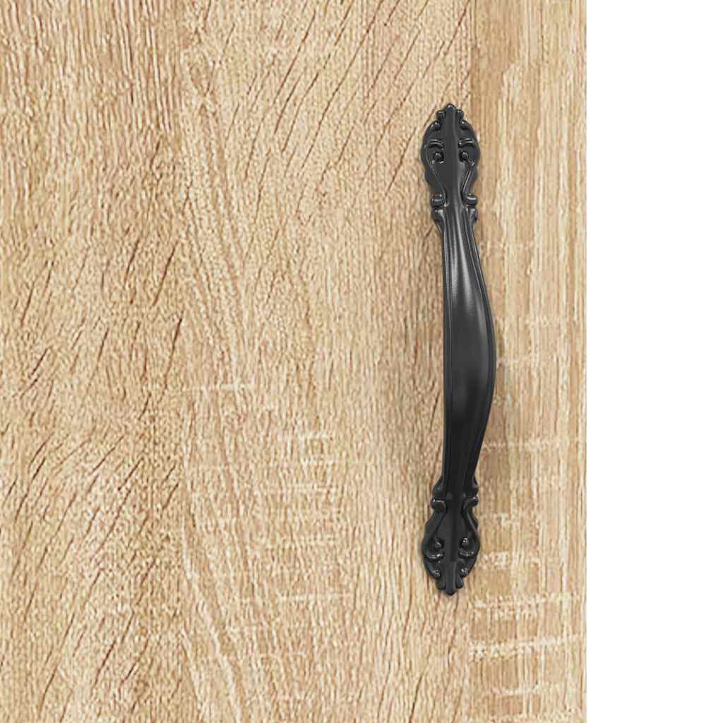 Armoire murale chêne sonoma 69,5x34x90 cm bois d'ingénierie - XIOS