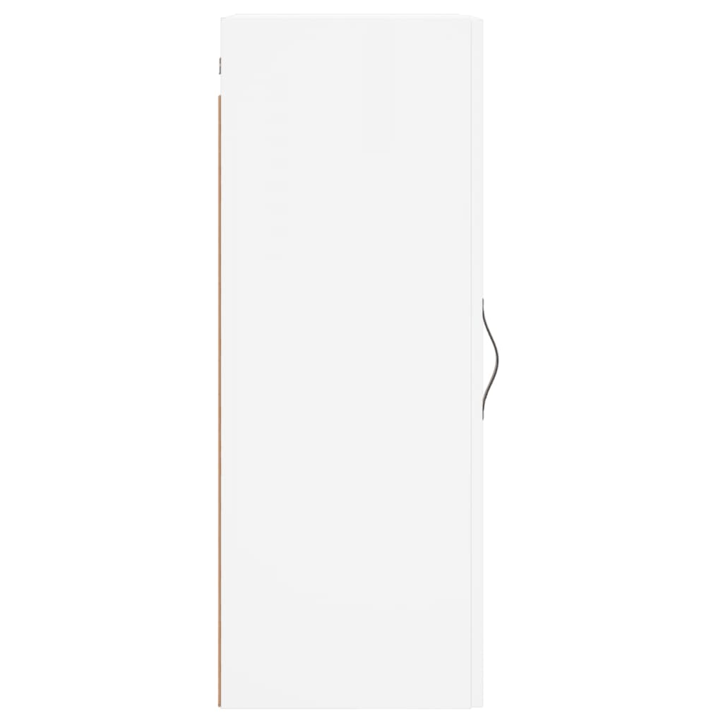 Armoire murale blanc 34,5x34x90 cm bois d'ingénierie - XIOS