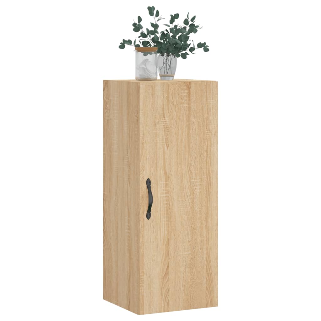 Armoire murale chêne sonoma 34,5x34x90 cm bois d'ingénierie - XIOS