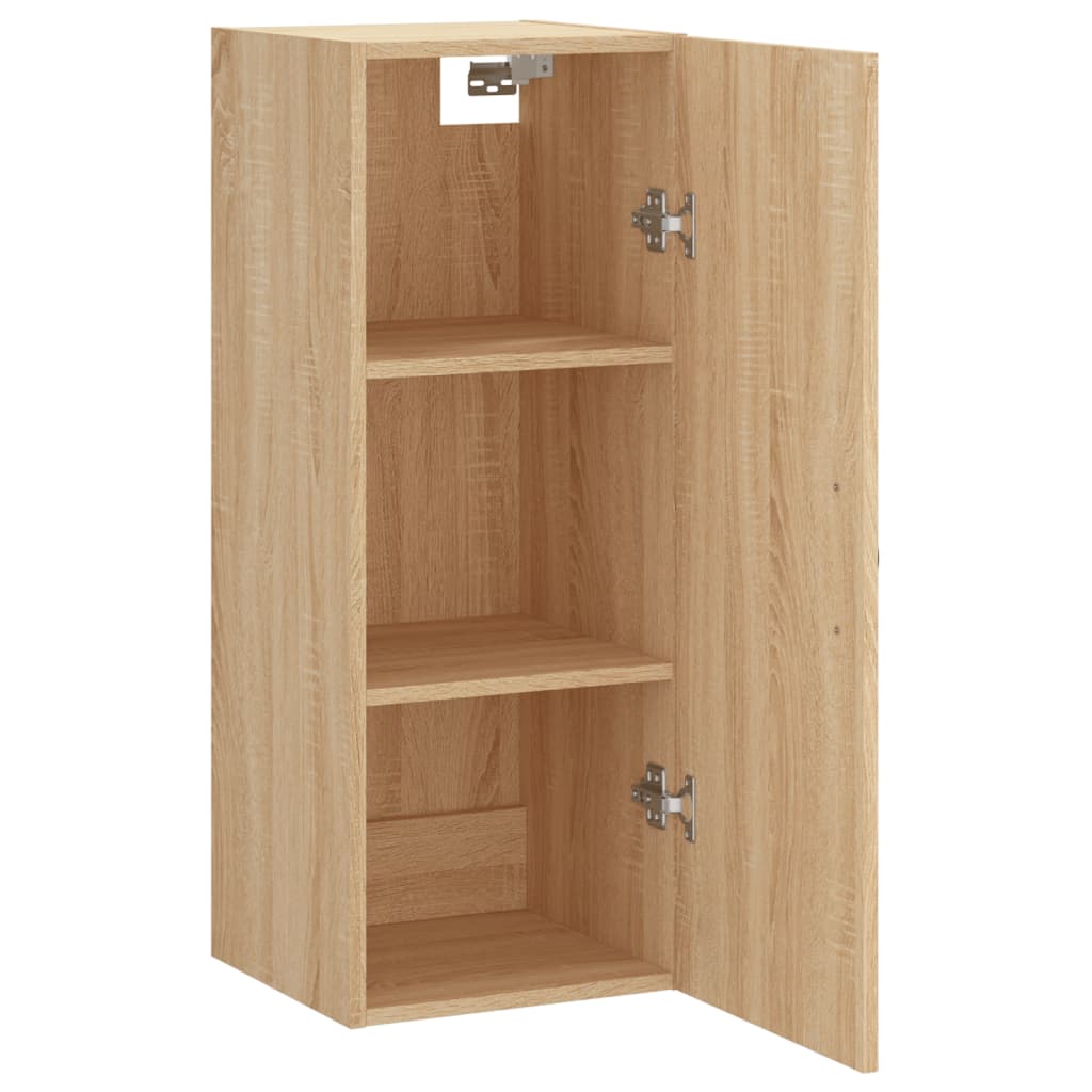 Armoire murale chêne sonoma 34,5x34x90 cm bois d'ingénierie - XIOS