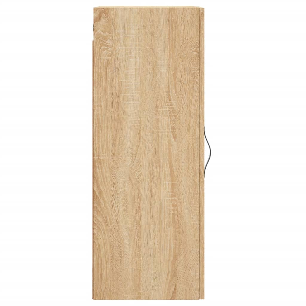 Armoire murale chêne sonoma 34,5x34x90 cm bois d'ingénierie - XIOS