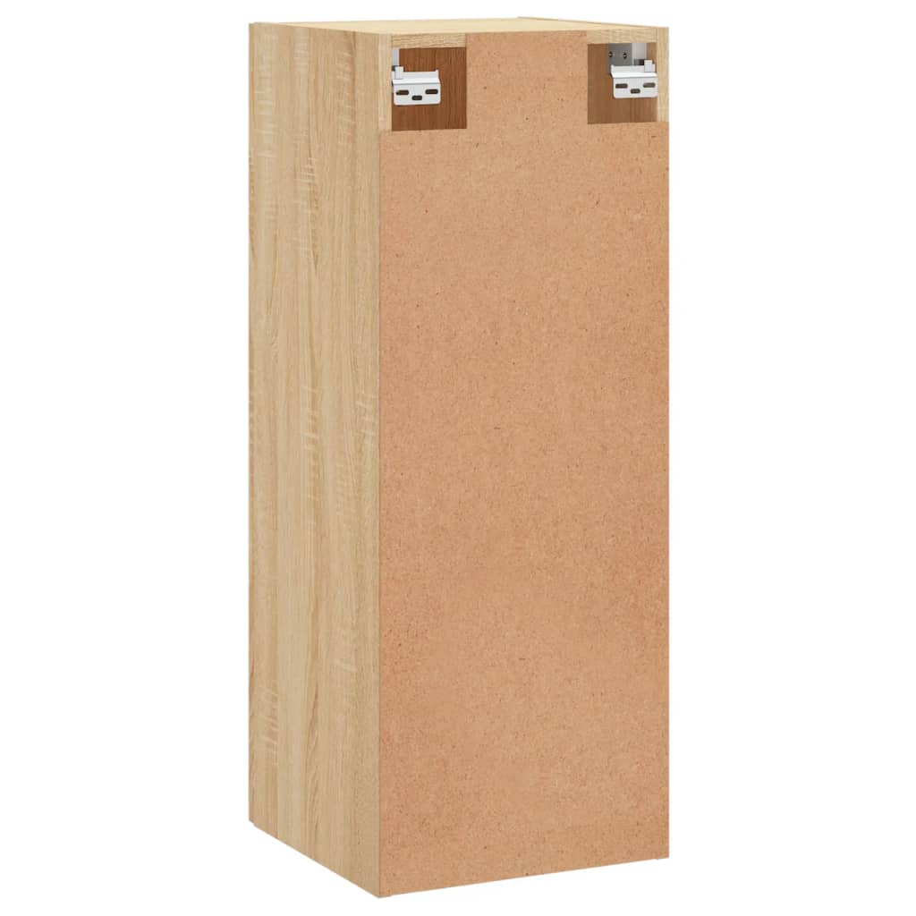 Armoire murale chêne sonoma 34,5x34x90 cm bois d'ingénierie - XIOS
