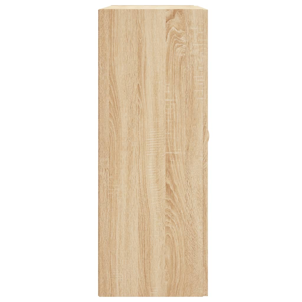 Armoire murale chêne sonoma 69,5x34x90 cm bois d'ingénierie - XIOS