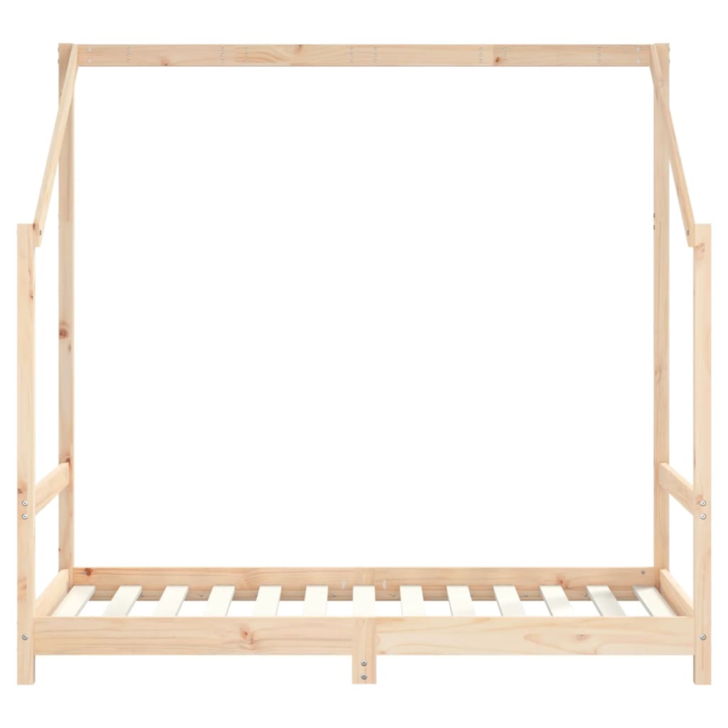 Cadre de lit pour enfant 80x160 cm bois de pin massif - XIOS