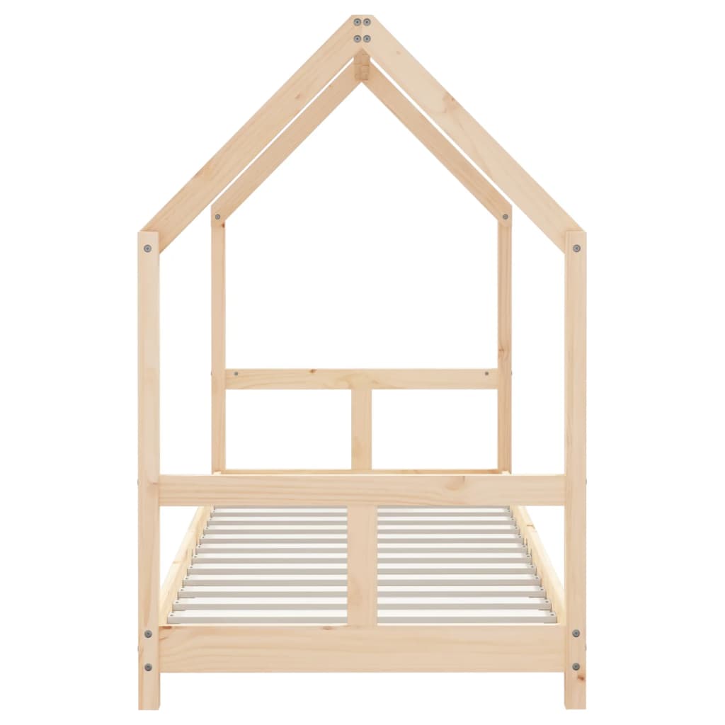 Cadre de lit pour enfants 80x200 cm bois de pin massif - XIOS