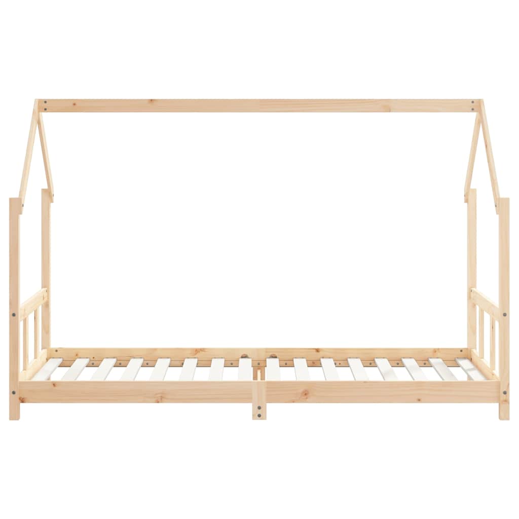Cadre de lit pour enfants 90x200 cm bois de pin massif - XIOS
