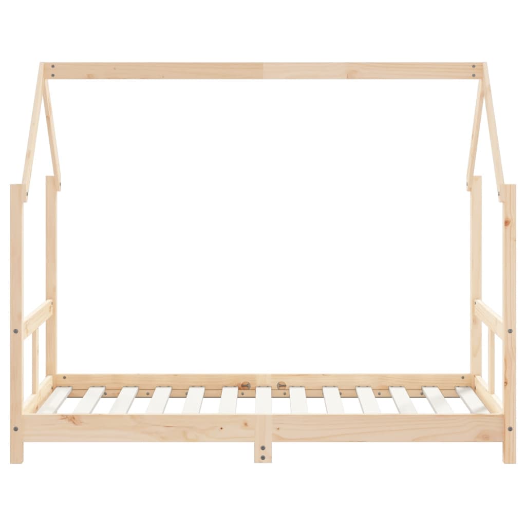 Cadre de lit pour enfant 80x160 cm bois de pin massif - XIOS